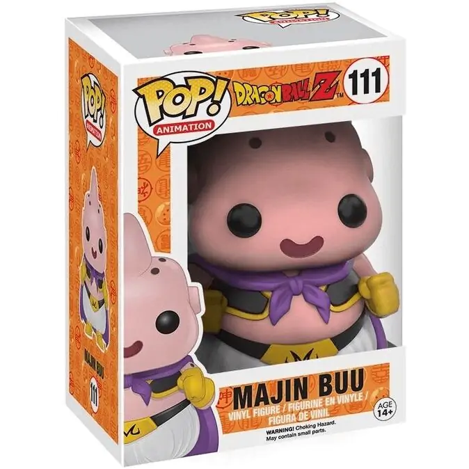 Dragon Ball Z POP! Animation Vinilna Figura Majin Buu 9 cm fotografija izdelka