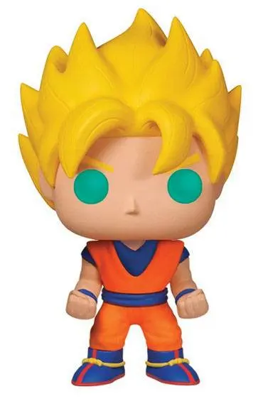 Dragon Ball Z POP! Vinyl Figurica Super Saiyan Goku 10 cm fotografija izdelka