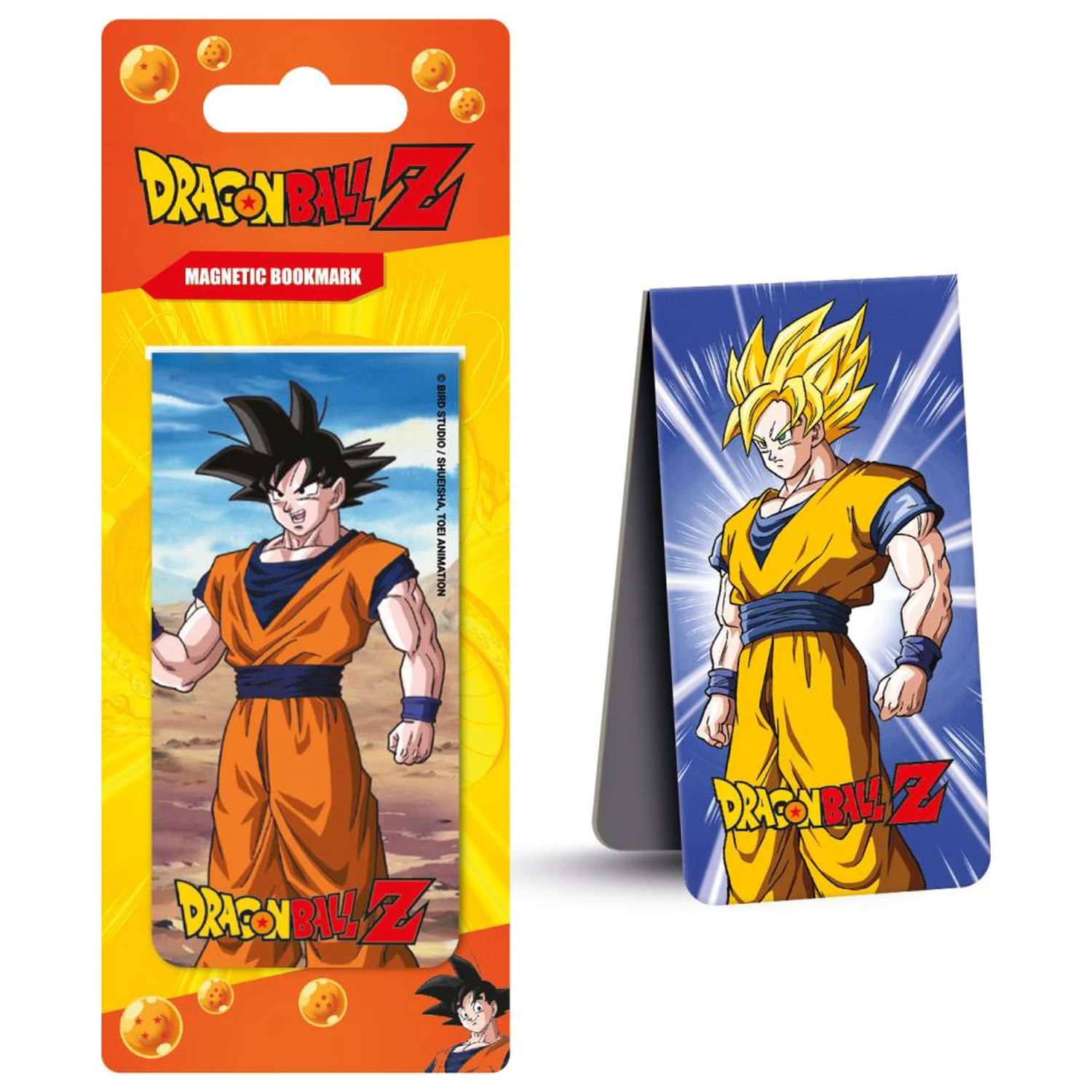 Dragon Ball Z Power Up magnetno zaznamek fotografija izdelka