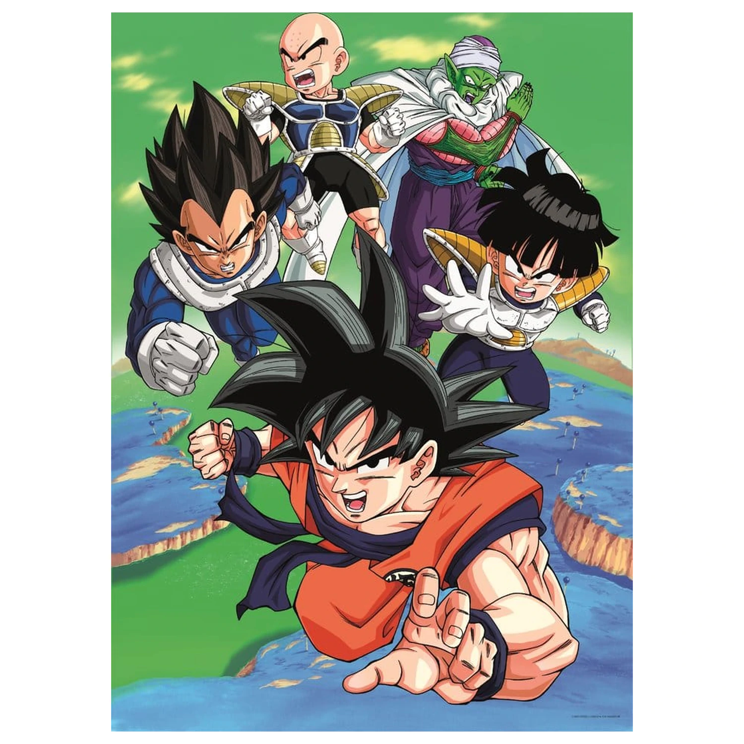 Dragon Ball Z sestavljanka 1000 kosov fotografija izdelka