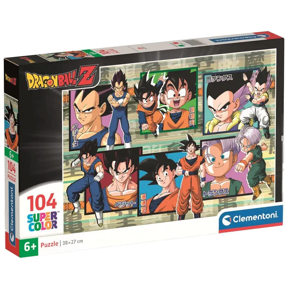 Dragon Ball Z sestavljanka 104 kosi fotografija izdelka