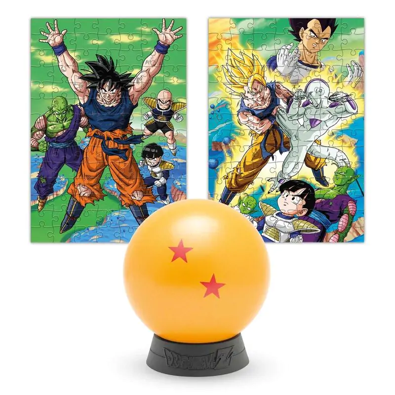 Dragon Ball Z puzzle 2 star ball 98 kosov fotografija izdelka