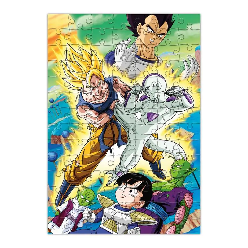 Dragon Ball Z puzzle 2 star ball 98 kosov fotografija izdelka