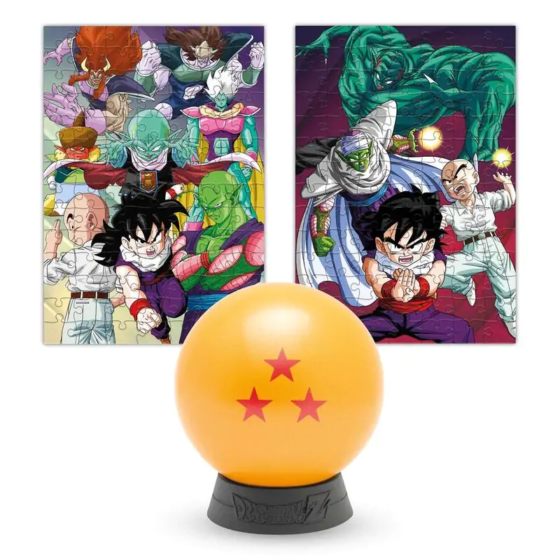 Dragon Ball Z puzzle 3 star ball 98 kosov fotografija izdelka