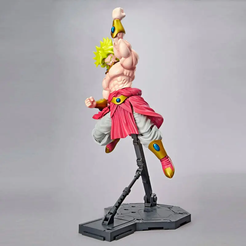 Dragon Ball Z Rise Standard Super Saiyan Broly Nova Različica Model Set 20 cm fotografija izdelka