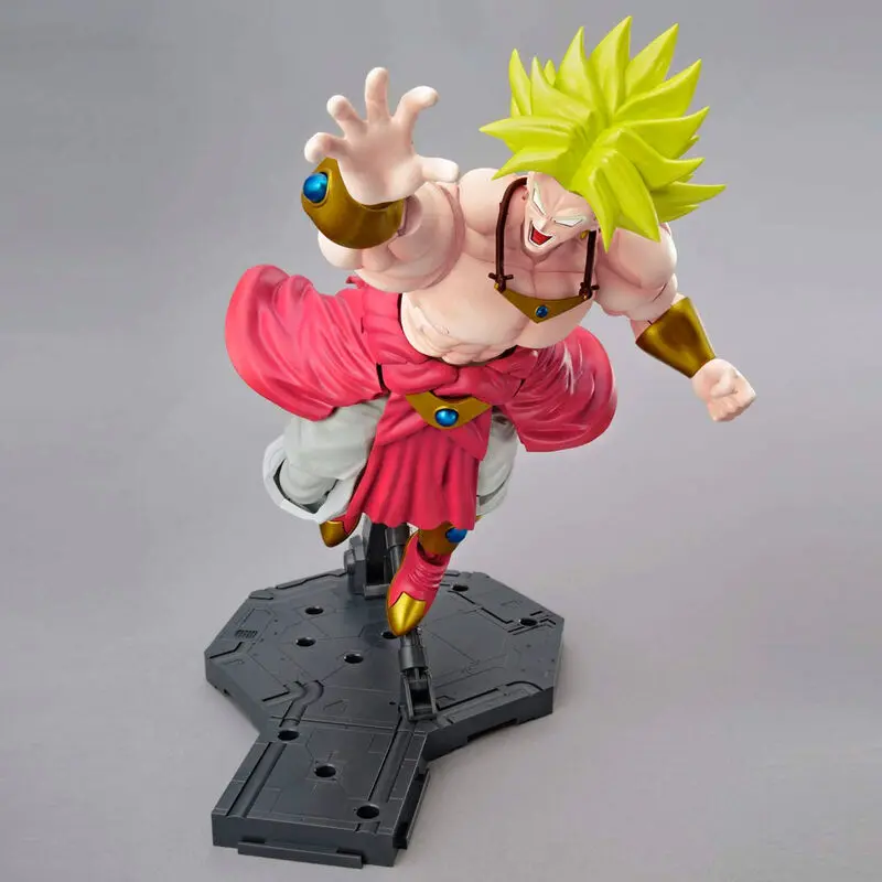 Dragon Ball Z Rise Standard Super Saiyan Broly Nova Različica Model Set 20 cm fotografija izdelka