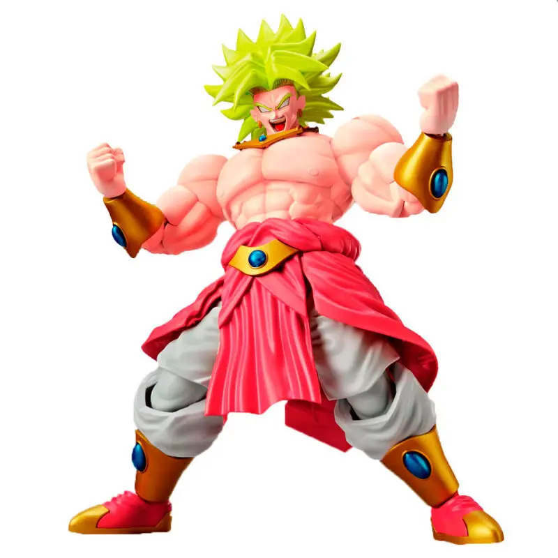 Dragon Ball Z Rise Standard Super Saiyan Broly Nova Različica Model Set 20 cm fotografija izdelka