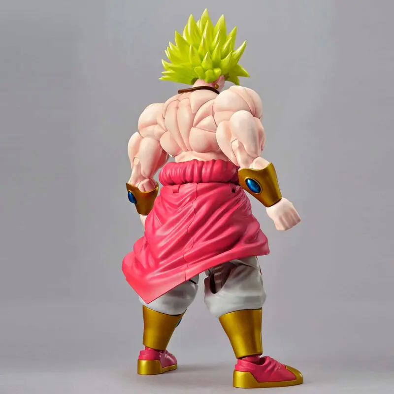 Dragon Ball Z Rise Standard Super Saiyan Broly Nova Različica Model Set 20 cm fotografija izdelka