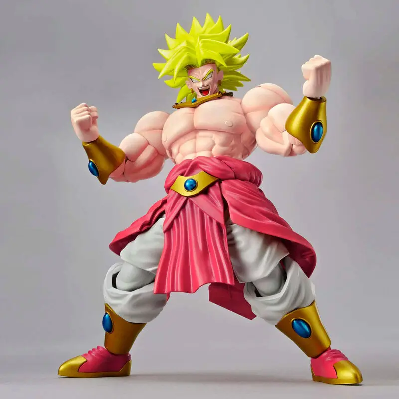 Dragon Ball Z Rise Standard Super Saiyan Broly Nova Različica Model Set 20 cm fotografija izdelka