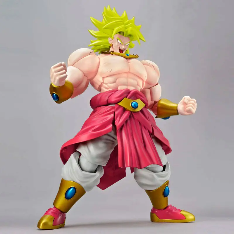 Dragon Ball Z Rise Standard Super Saiyan Broly Nova Različica Model Set 20 cm fotografija izdelka