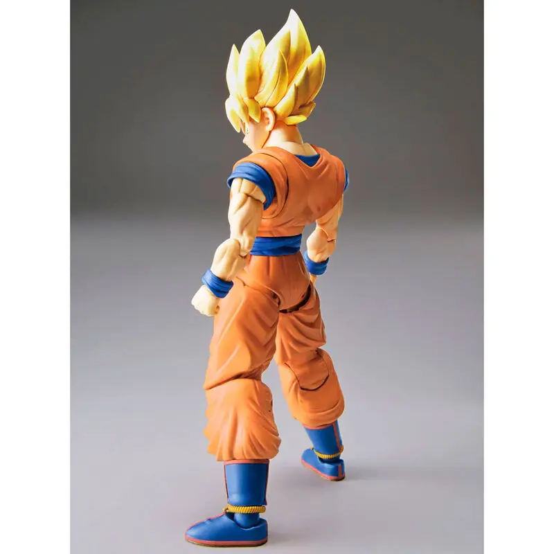 Dragon Ball Z Rise Standard Super Saiyan Goku New Version Model Kit 16 cm fotografija izdelka