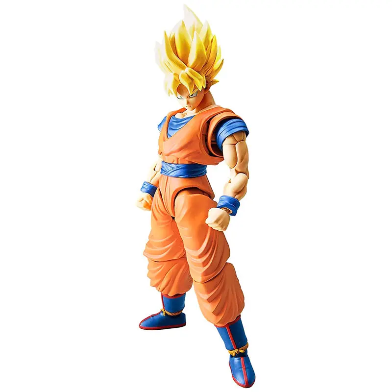 Dragon Ball Z Rise Standard Super Saiyan Goku New Version Model Kit 16 cm fotografija izdelka