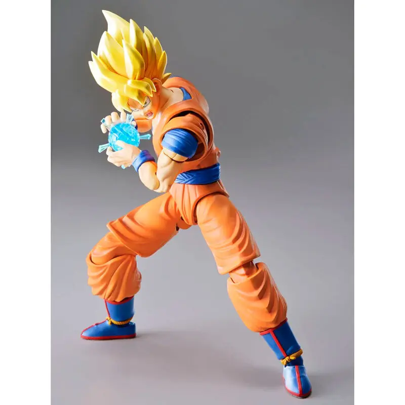 Dragon Ball Z Rise Standard Super Saiyan Goku New Version Model Kit 16 cm fotografija izdelka