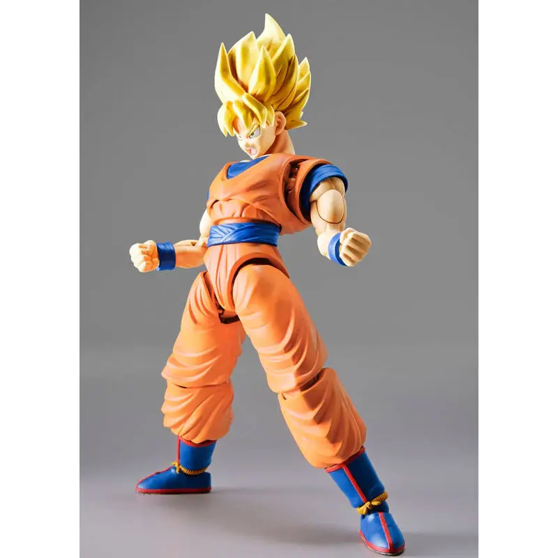 Dragon Ball Z Rise Standard Super Saiyan Goku New Version Model Kit 16 cm fotografija izdelka