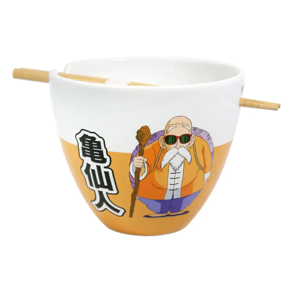 Dragon Ball Z Ramen skleda s palčkami Roshi 473 ml fotografija izdelka