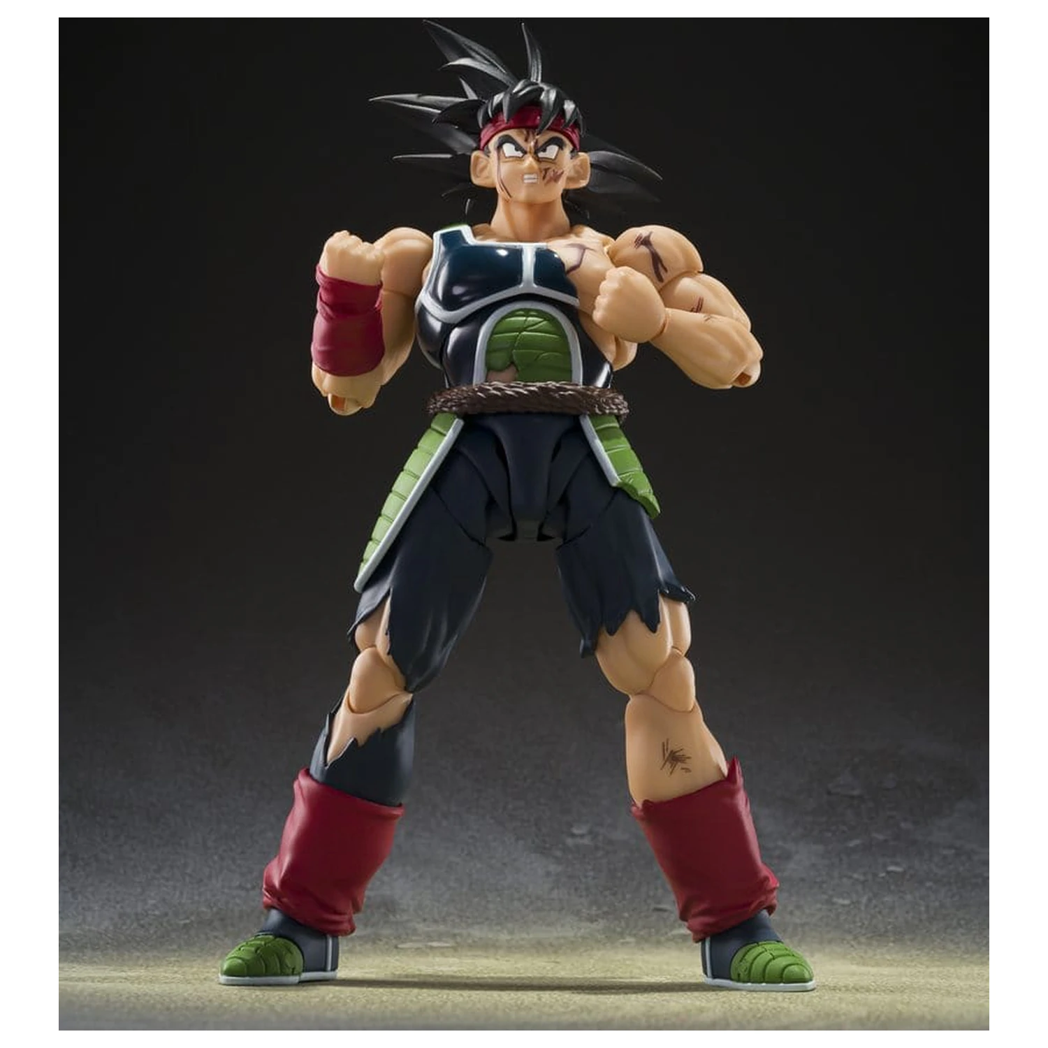 Dragon Ball Z S.H. Figuarts akcijska figura Bardock the Father of Goku 15 cm fotografija izdelka