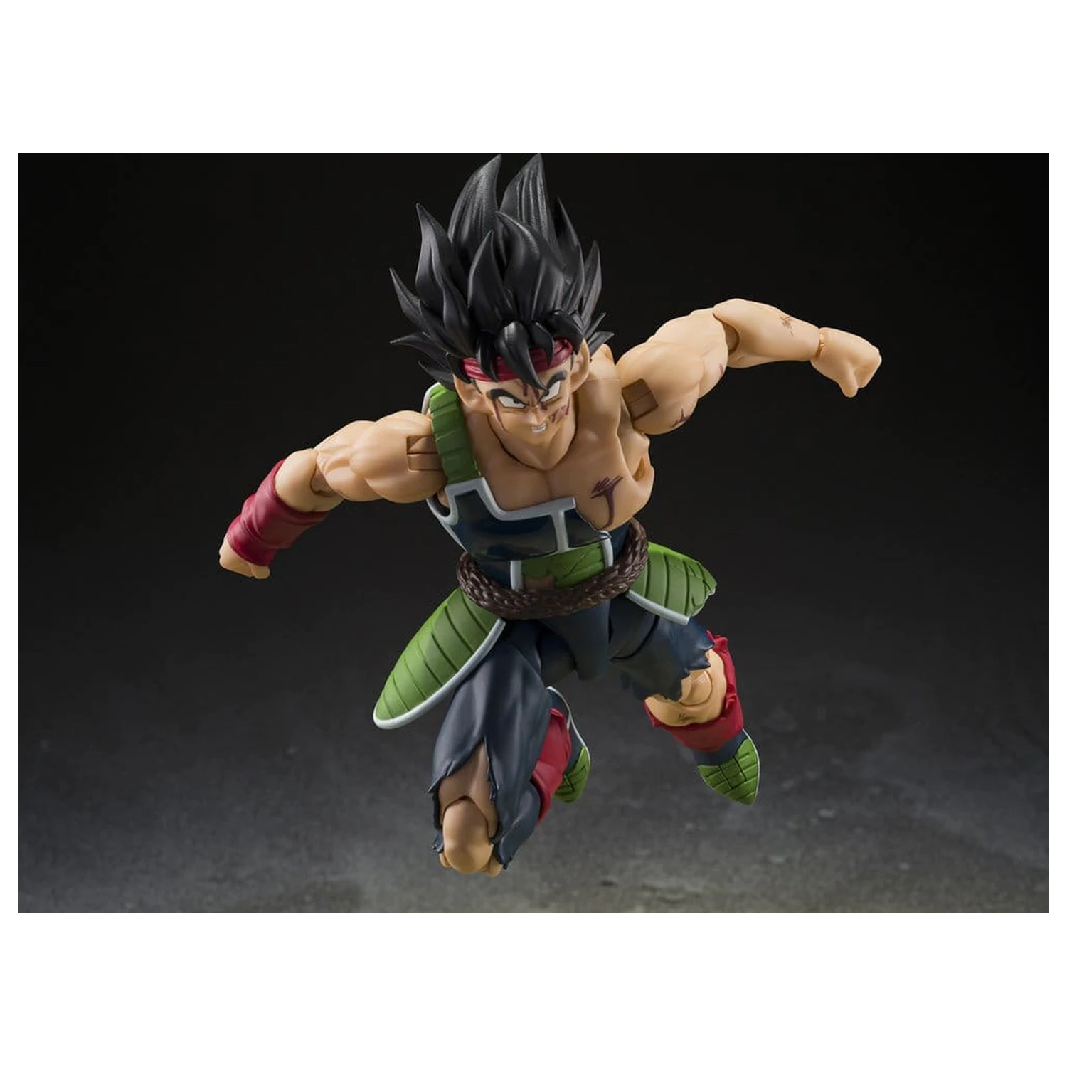 Dragon Ball Z S.H. Figuarts akcijska figura Bardock the Father of Goku 15 cm fotografija izdelka