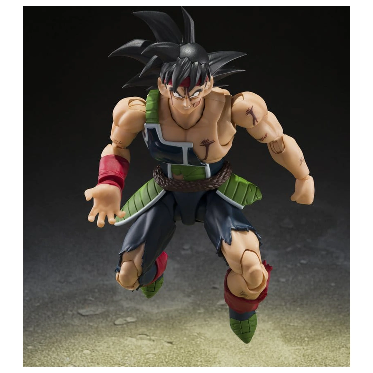 Dragon Ball Z S.H. Figuarts akcijska figura Bardock the Father of Goku 15 cm fotografija izdelka
