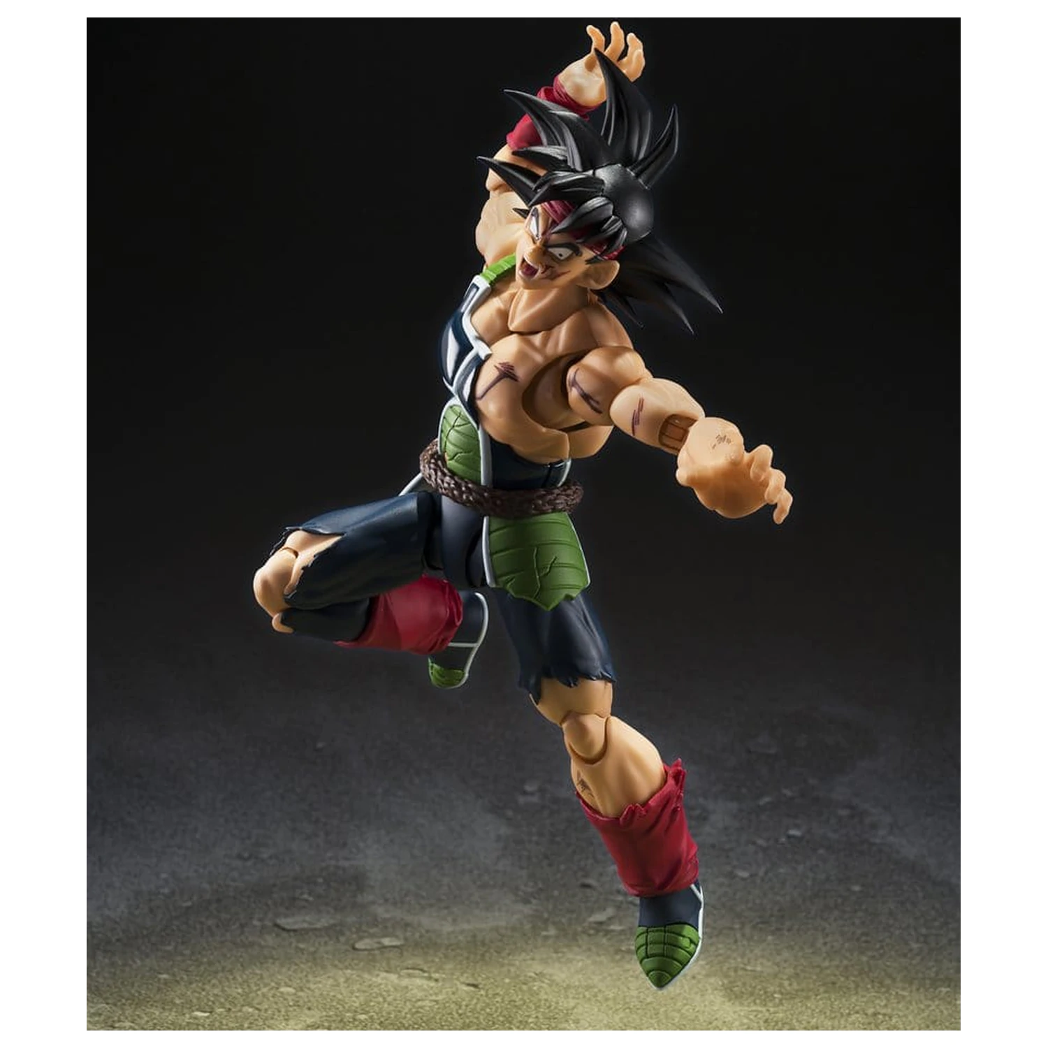 Dragon Ball Z S.H. Figuarts akcijska figura Bardock the Father of Goku 15 cm fotografija izdelka