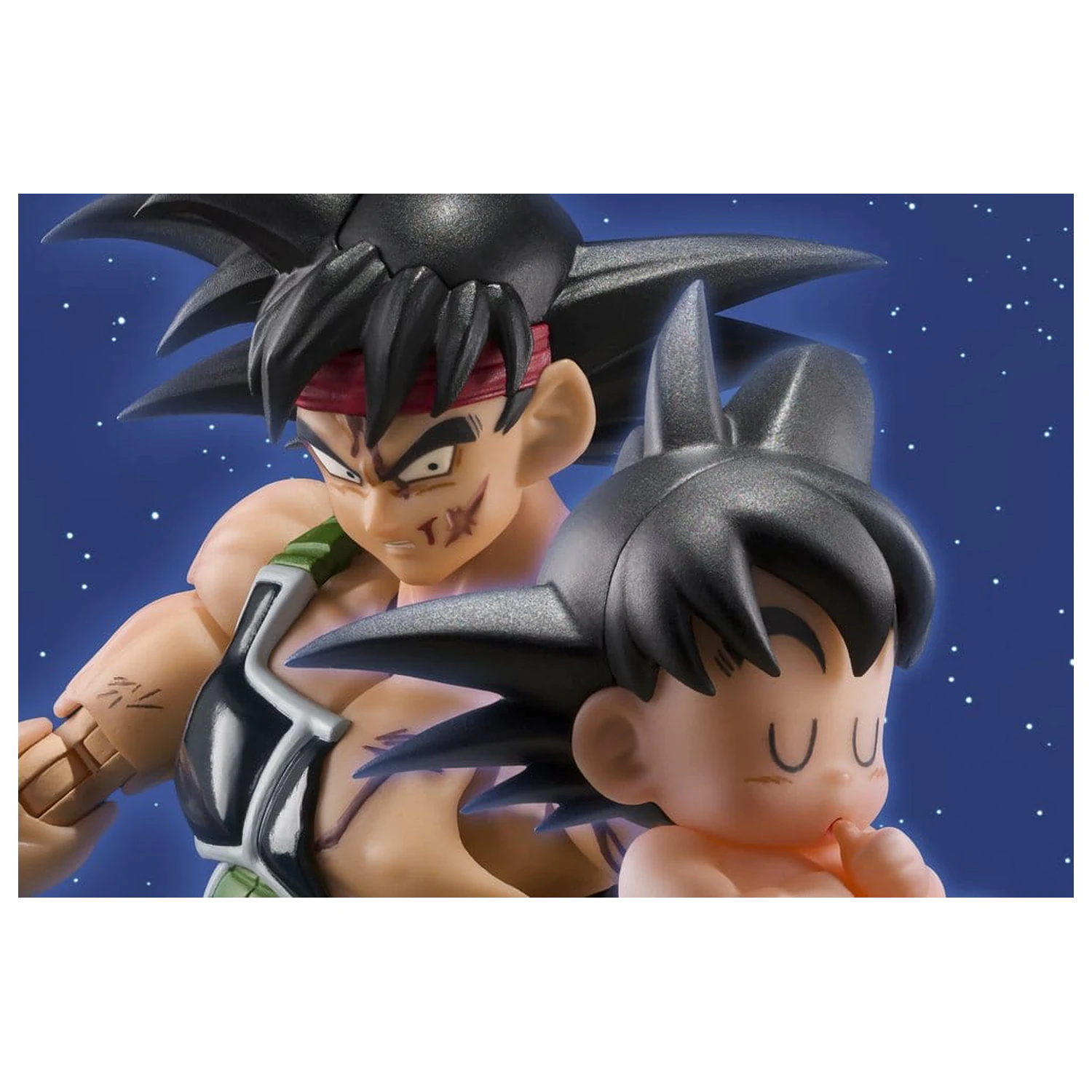 Dragon Ball Z S.H. Figuarts akcijska figura Bardock the Father of Goku 15 cm fotografija izdelka