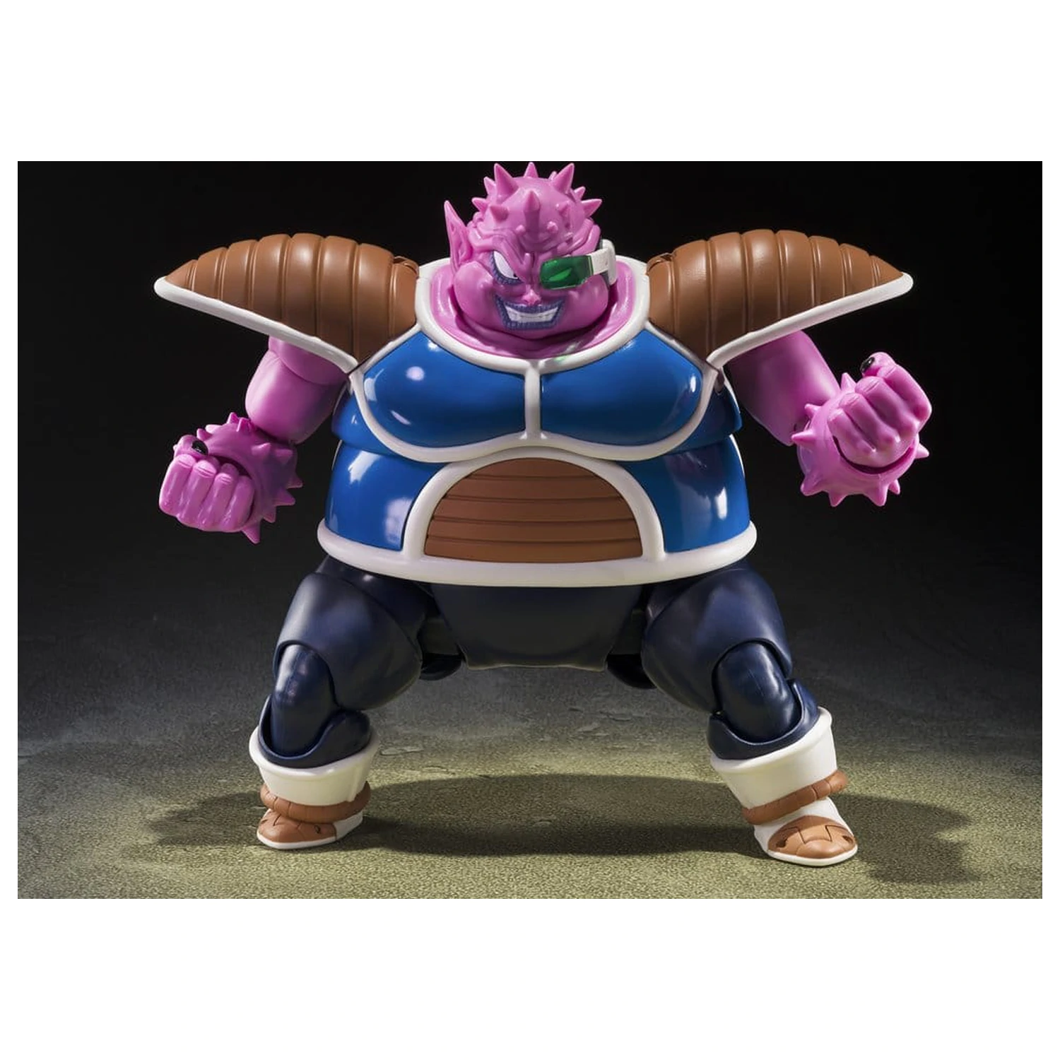 Dragon Ball Z S.H. Figuarts akcijska figura Dodoria & Zarbon Bardock the Father of Goku 16 cm fotografija izdelka