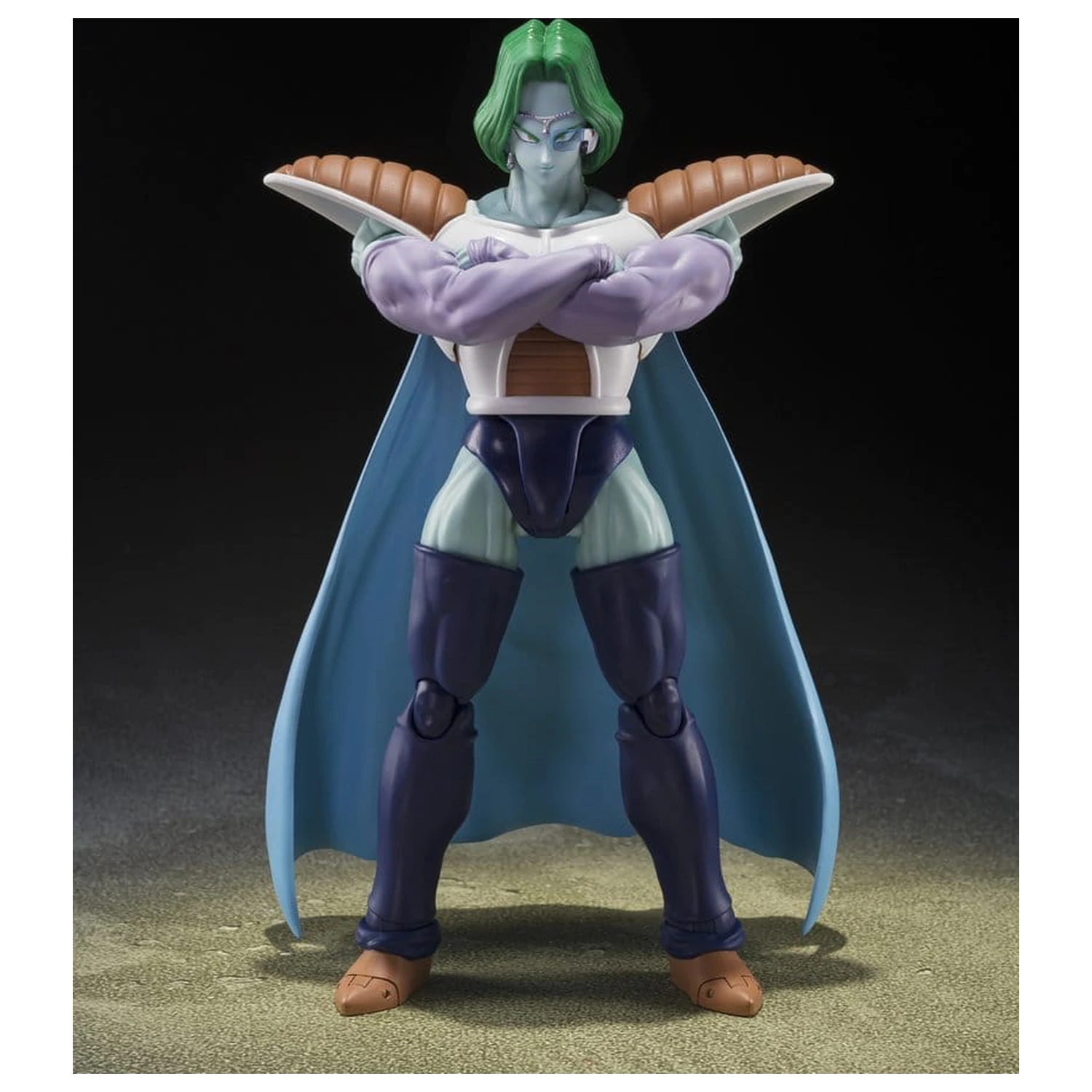 Dragon Ball Z S.H. Figuarts akcijska figura Dodoria & Zarbon Bardock the Father of Goku 16 cm fotografija izdelka