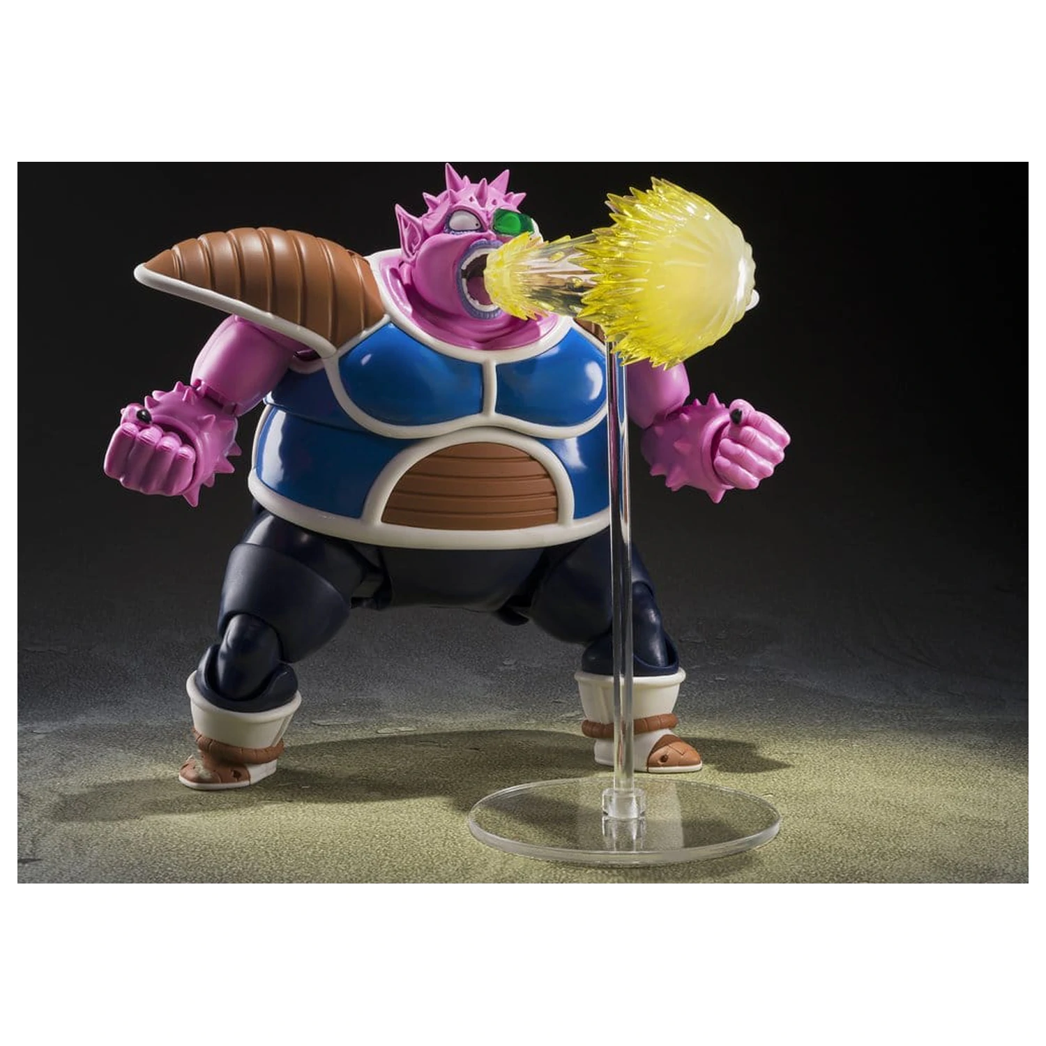 Dragon Ball Z S.H. Figuarts akcijska figura Dodoria & Zarbon Bardock the Father of Goku 16 cm fotografija izdelka