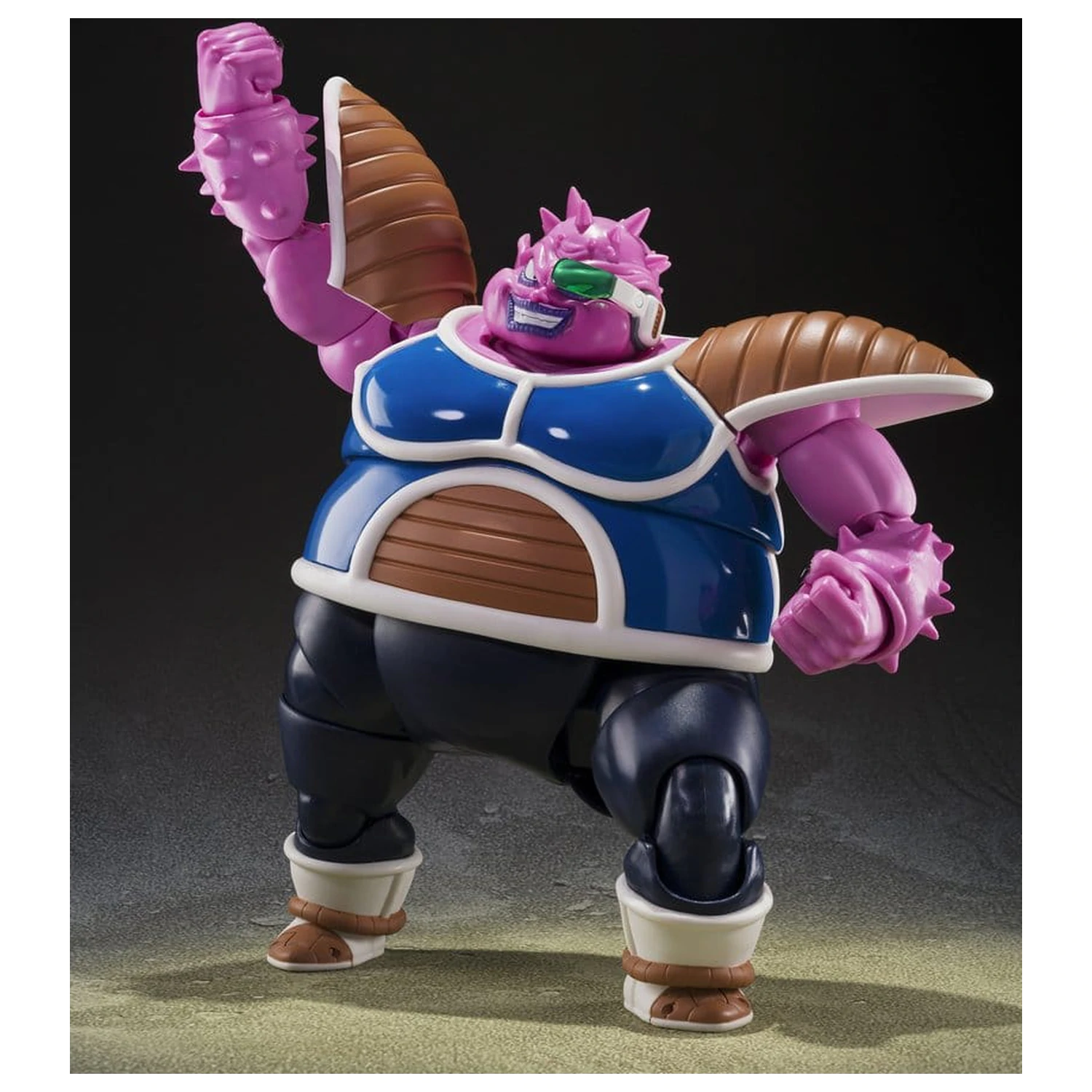 Dragon Ball Z S.H. Figuarts akcijska figura Dodoria & Zarbon Bardock the Father of Goku 16 cm fotografija izdelka