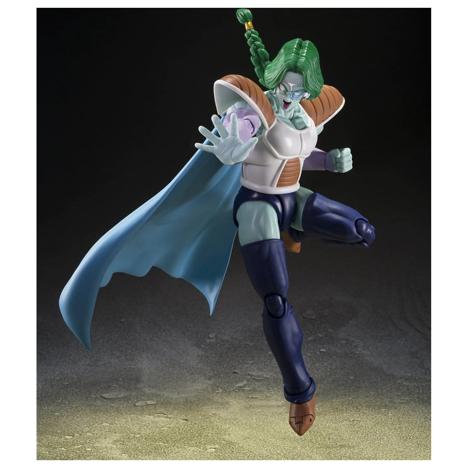 Dragon Ball Z S.H. Figuarts akcijska figura Dodoria & Zarbon Bardock the Father of Goku 16 cm fotografija izdelka