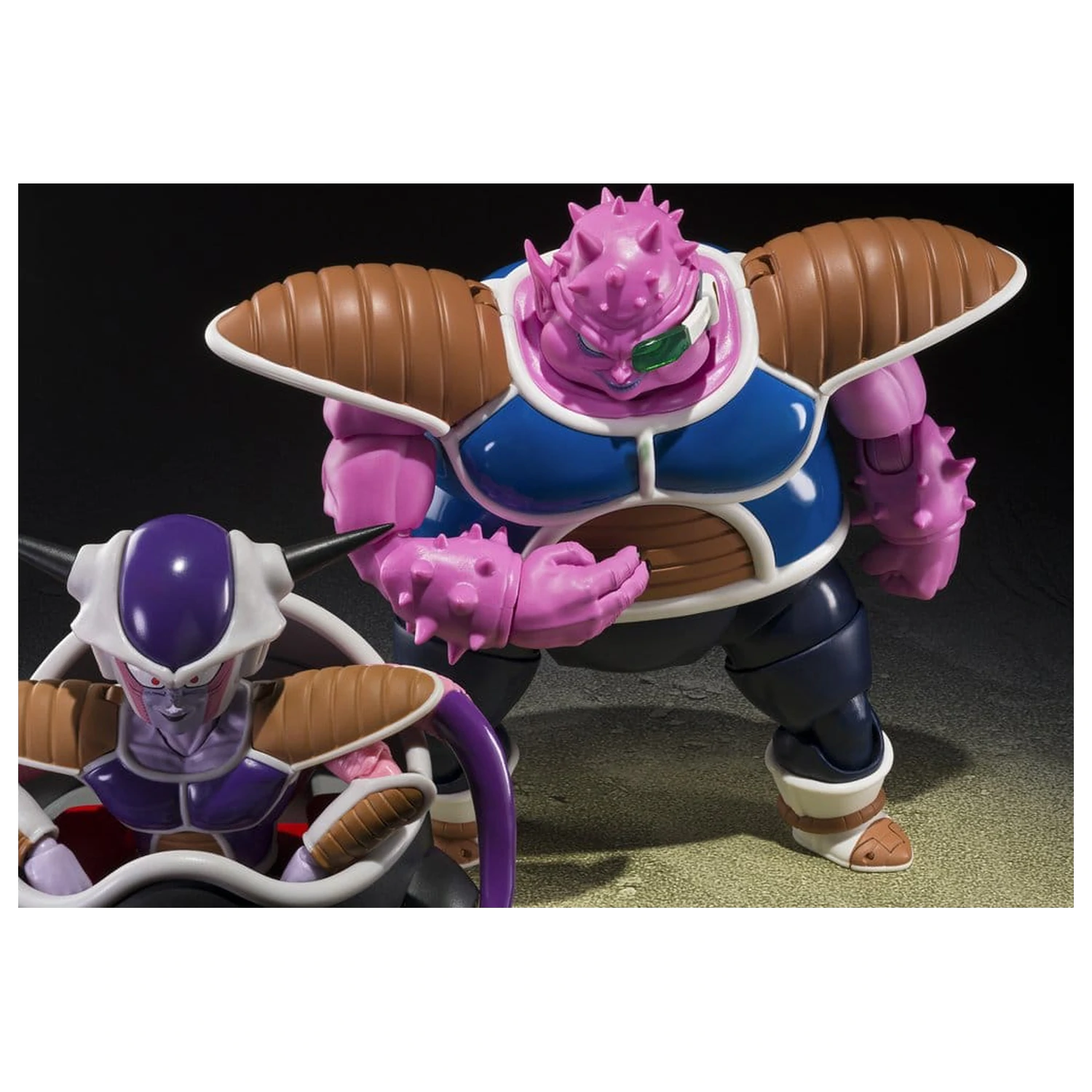 Dragon Ball Z S.H. Figuarts akcijska figura Dodoria & Zarbon Bardock the Father of Goku 16 cm fotografija izdelka