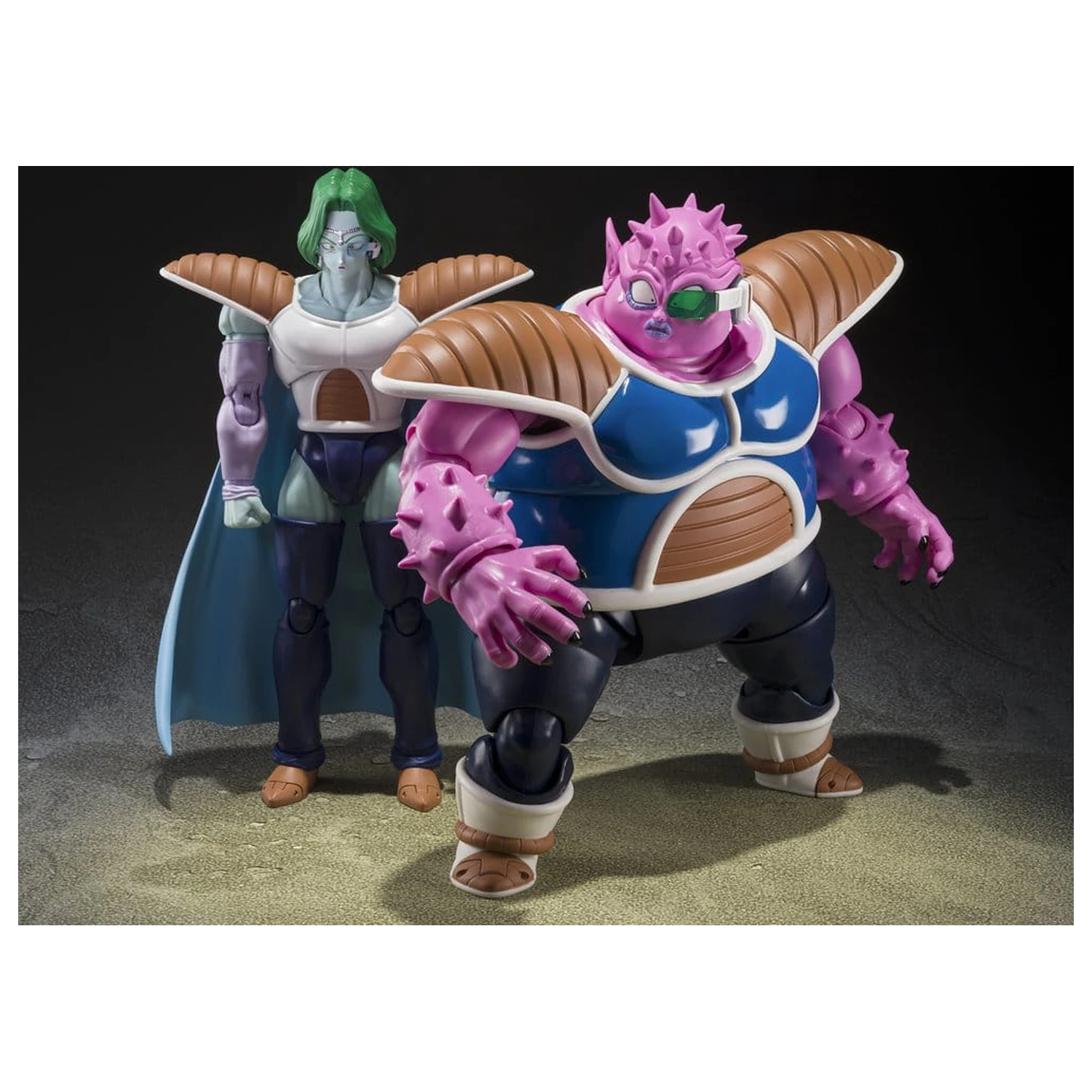 Dragon Ball Z S.H. Figuarts akcijska figura Dodoria & Zarbon Bardock the Father of Goku 16 cm fotografija izdelka