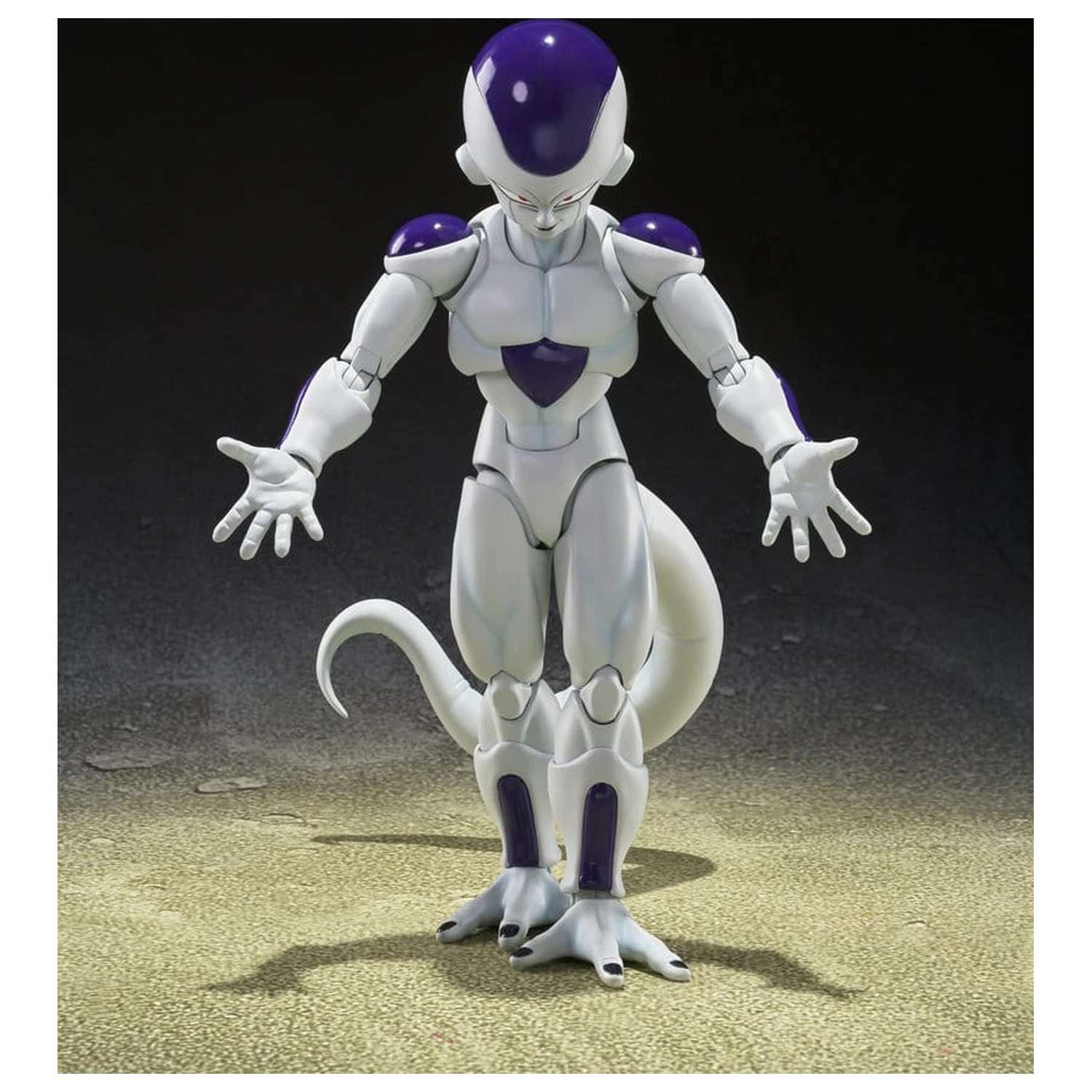 Dragon Ball Z S.H.Figuarts akcijska figura Frieza Fourth Form The Universe's Bottomless Power 12 cm fotografija izdelka