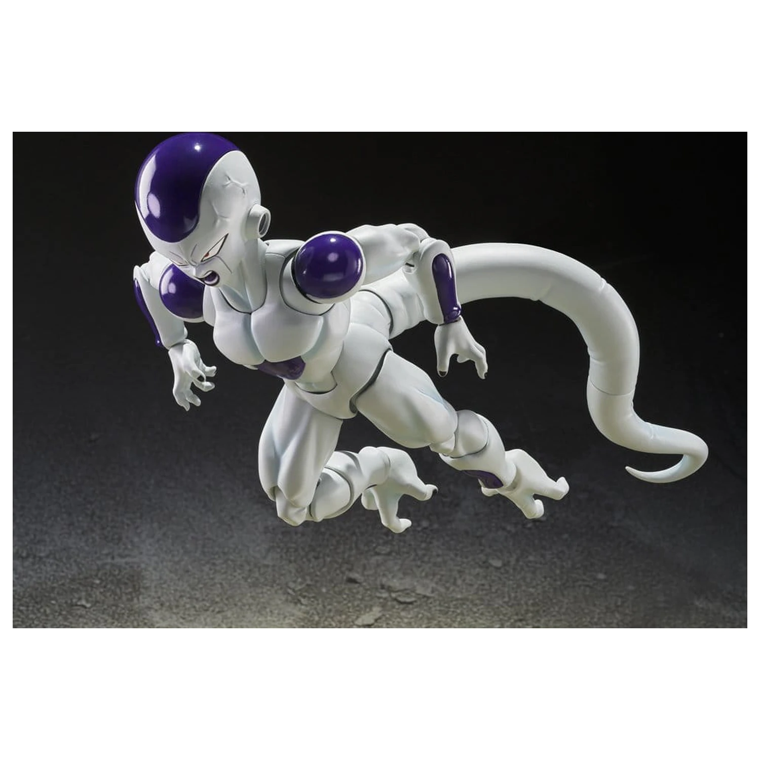Dragon Ball Z S.H.Figuarts akcijska figura Frieza Fourth Form The Universe's Bottomless Power 12 cm fotografija izdelka