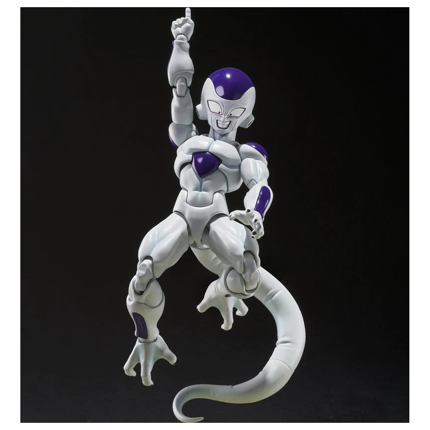 Dragon Ball Z S.H.Figuarts akcijska figura Frieza Fourth Form The Universe's Bottomless Power 12 cm fotografija izdelka