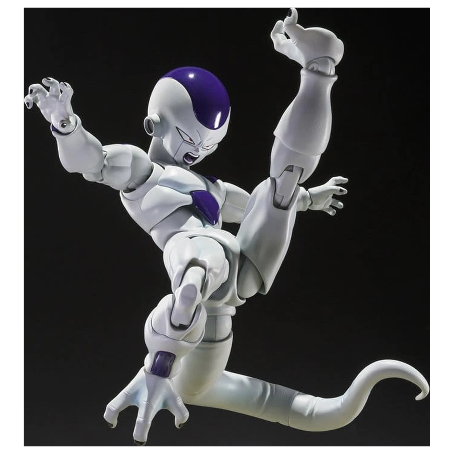 Dragon Ball Z S.H.Figuarts akcijska figura Frieza Fourth Form The Universe's Bottomless Power 12 cm fotografija izdelka