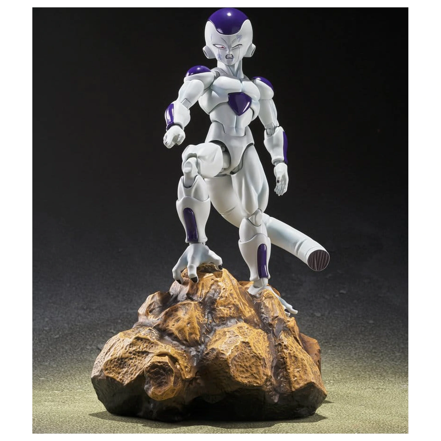Dragon Ball Z S.H.Figuarts akcijska figura Frieza Fourth Form The Universe's Bottomless Power 12 cm fotografija izdelka