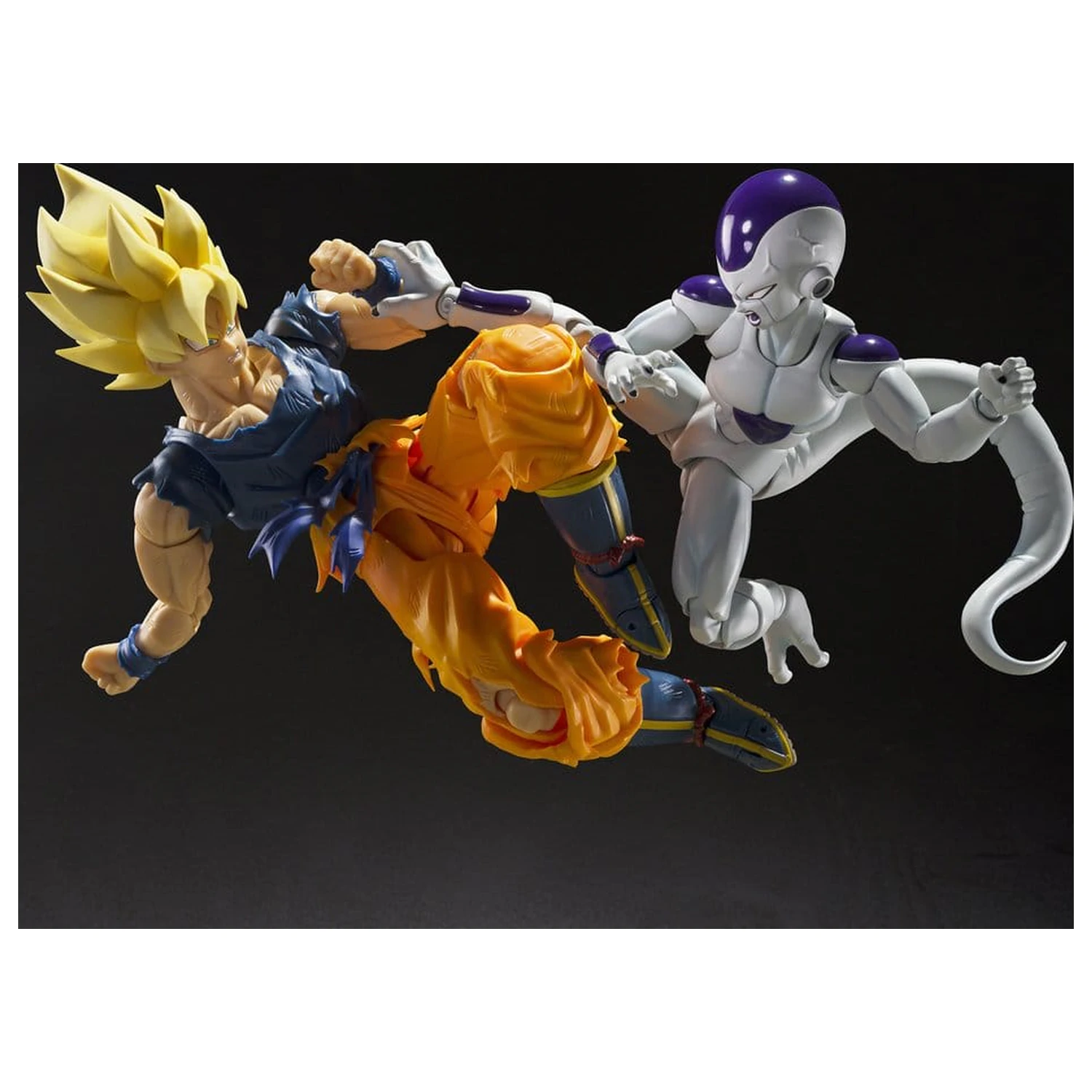 Dragon Ball Z S.H.Figuarts akcijska figura Frieza Fourth Form The Universe's Bottomless Power 12 cm fotografija izdelka