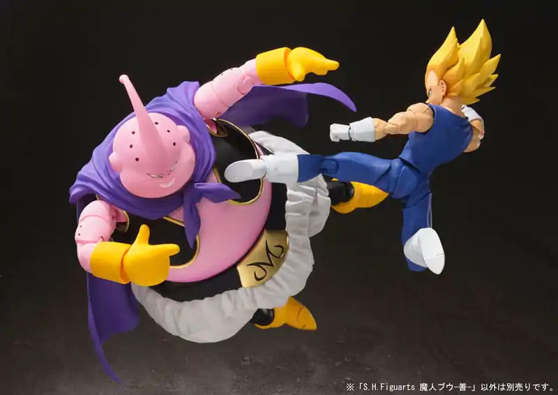 Dragon Ball Z S.H. Figuarts akcijska figura Majin Boo Good 18 cm fotografija izdelka