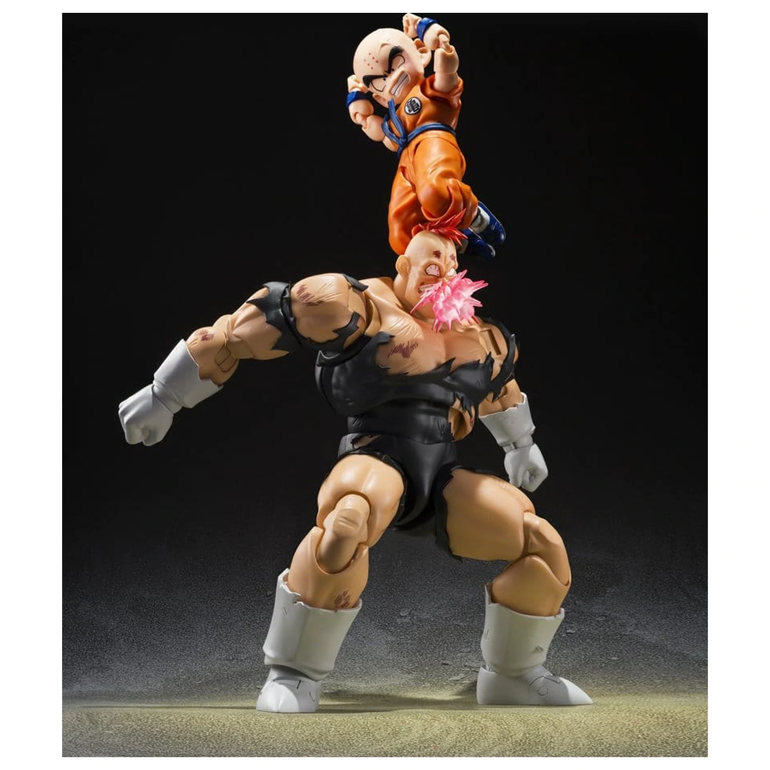 Dragon Ball Z S.H.Figuarts akcijska figura Recoome <The Nightmare Recoome> 20 cm fotografija izdelka
