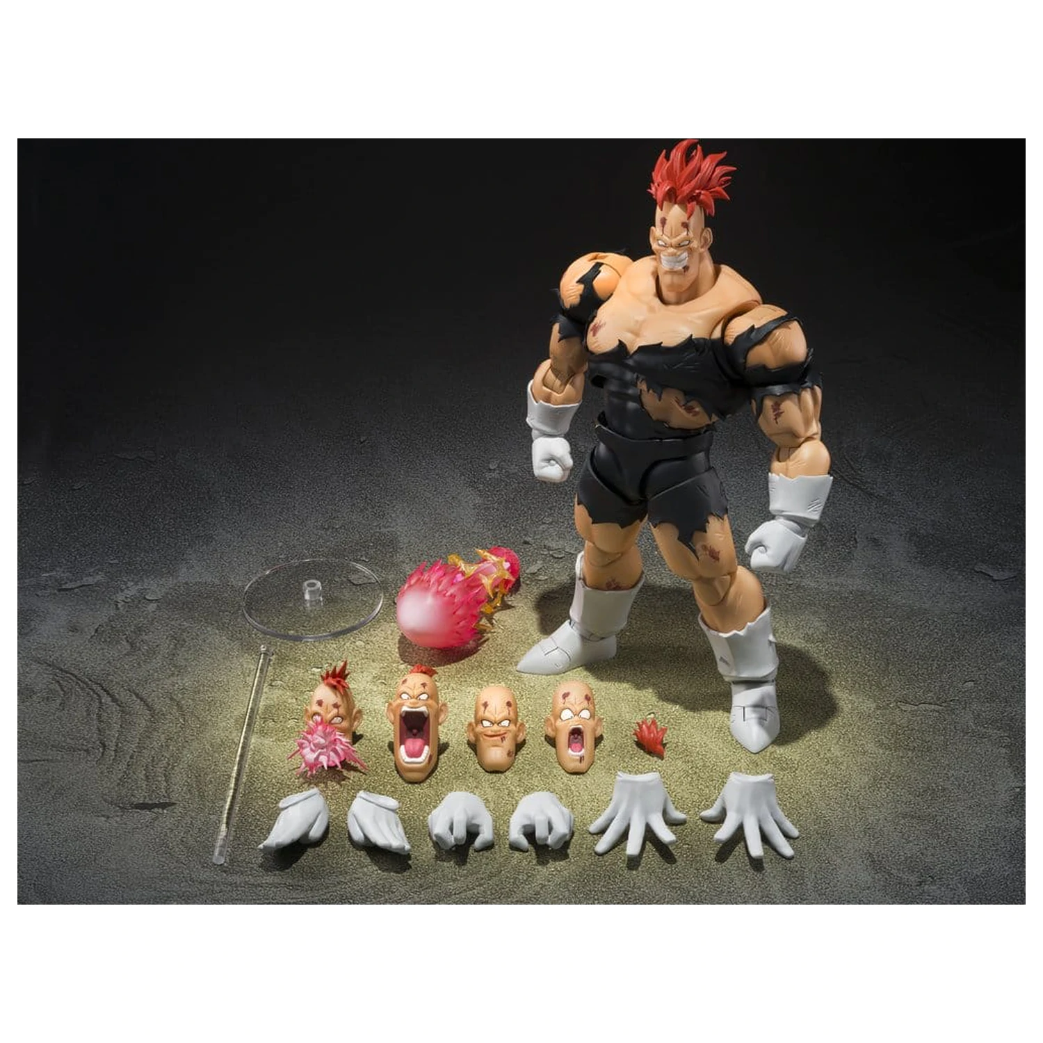Dragon Ball Z S.H.Figuarts akcijska figura Recoome <The Nightmare Recoome> 20 cm fotografija izdelka