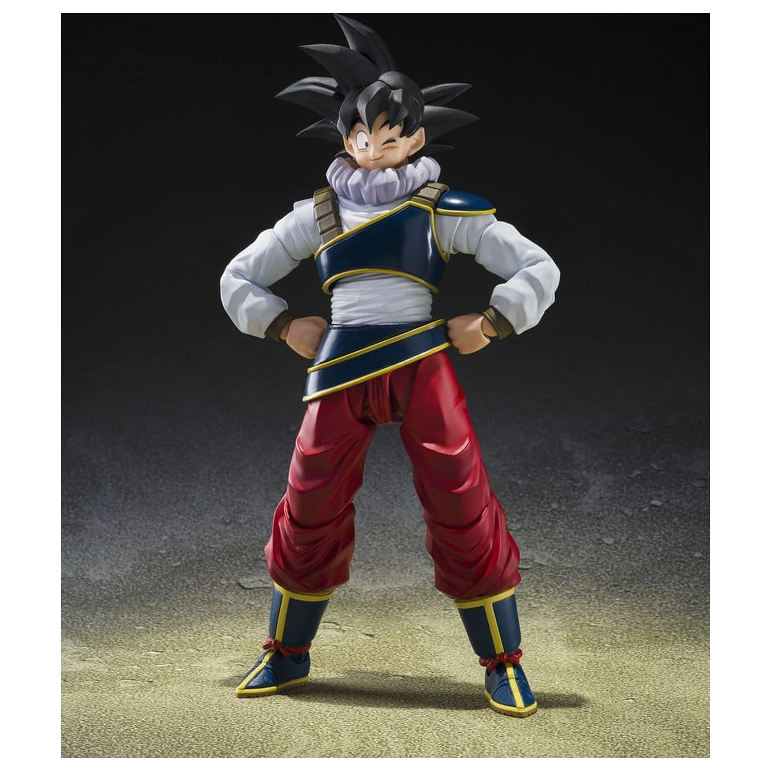 Dragon Ball Z S.H.Figuarts akcijska figura Son Goku <Return to Earth> 15 cm fotografija izdelka