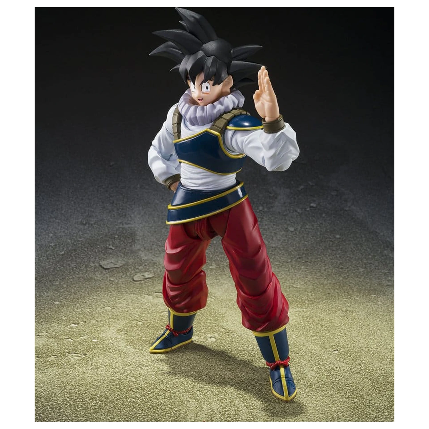 Dragon Ball Z S.H.Figuarts akcijska figura Son Goku <Return to Earth> 15 cm fotografija izdelka