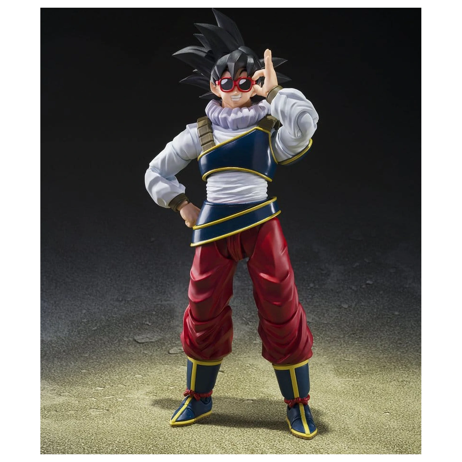 Dragon Ball Z S.H.Figuarts akcijska figura Son Goku <Return to Earth> 15 cm fotografija izdelka