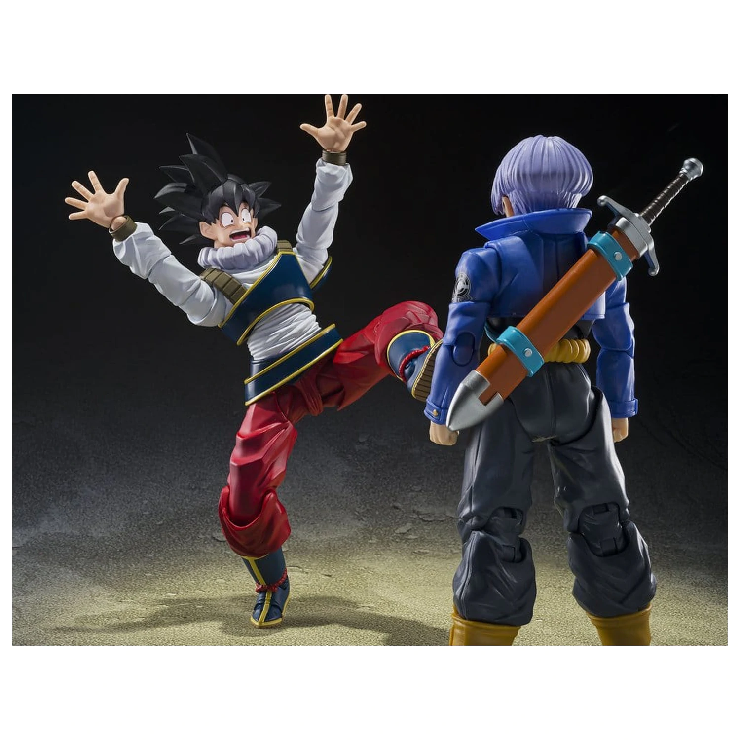 Dragon Ball Z S.H.Figuarts akcijska figura Son Goku <Return to Earth> 15 cm fotografija izdelka