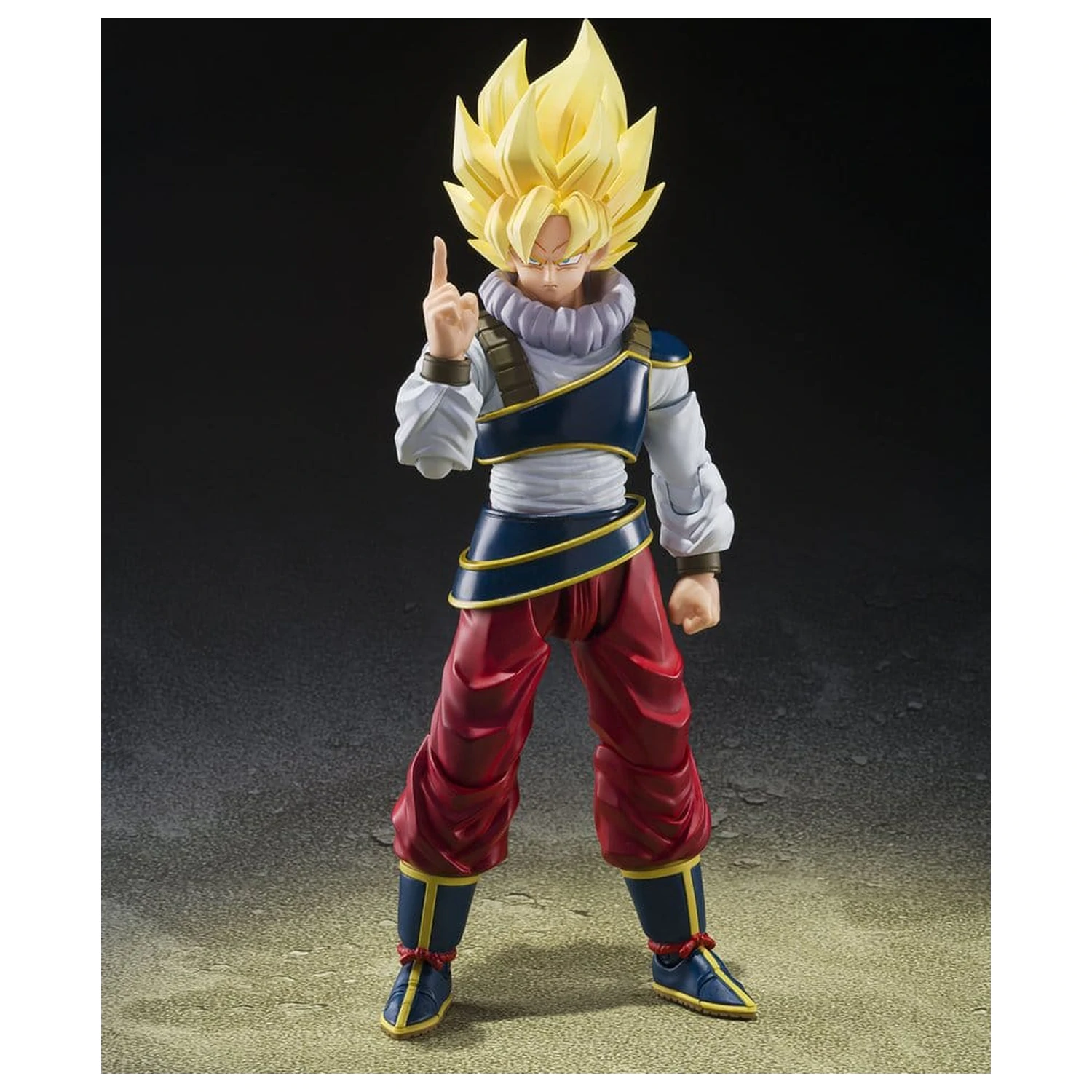 Dragon Ball Z S.H.Figuarts akcijska figura Son Goku <Return to Earth> 15 cm fotografija izdelka