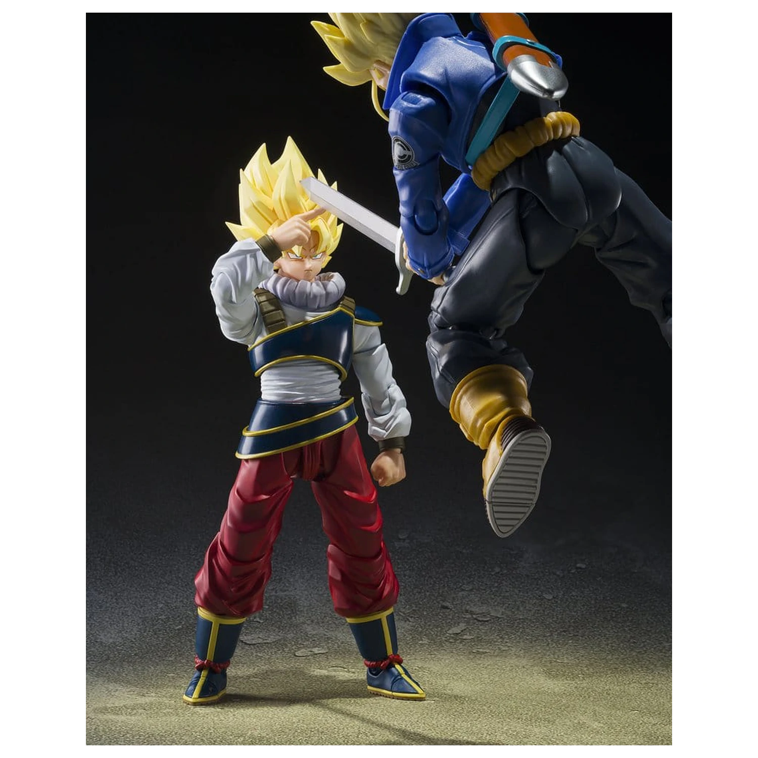 Dragon Ball Z S.H.Figuarts akcijska figura Son Goku <Return to Earth> 15 cm fotografija izdelka