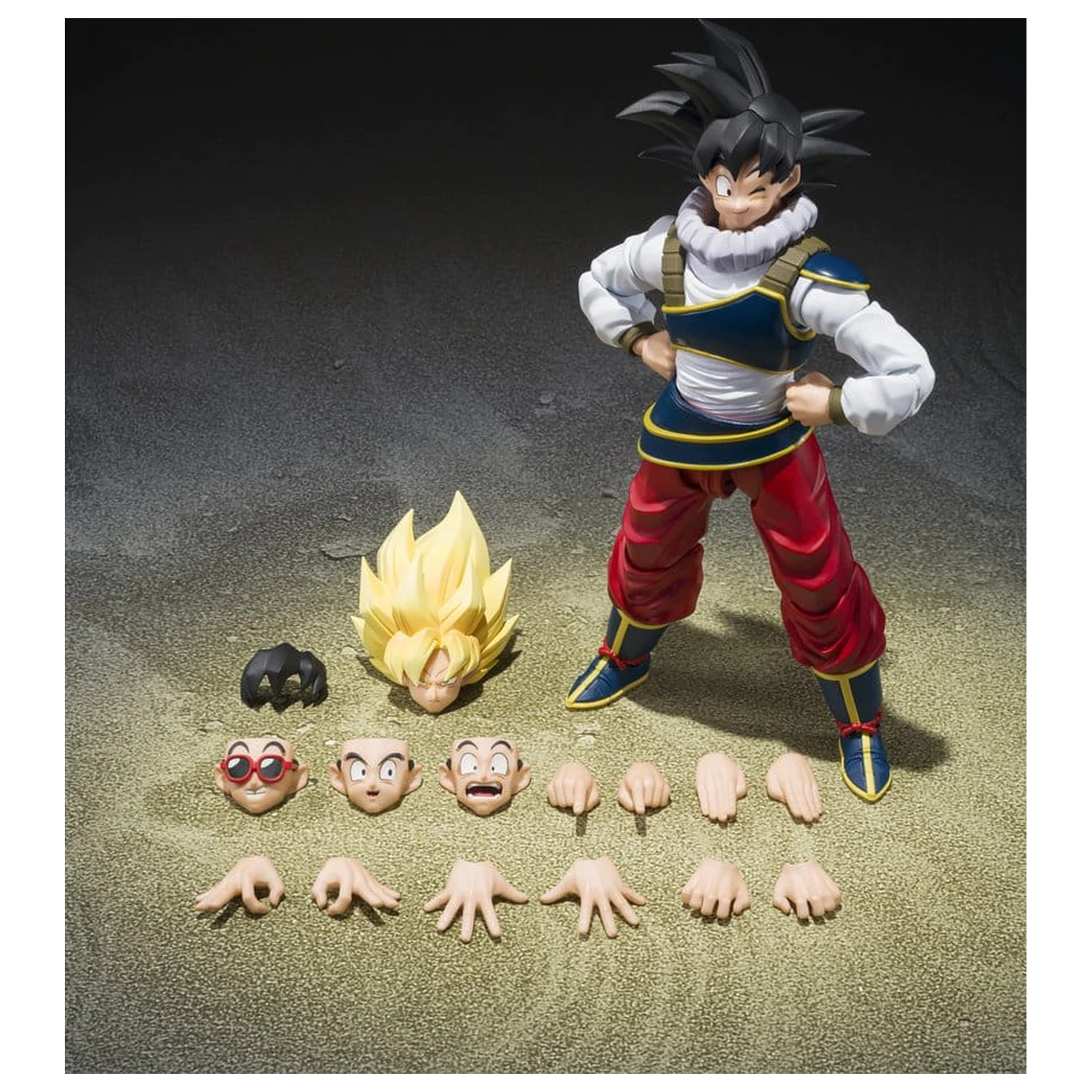 Dragon Ball Z S.H.Figuarts akcijska figura Son Goku <Return to Earth> 15 cm fotografija izdelka