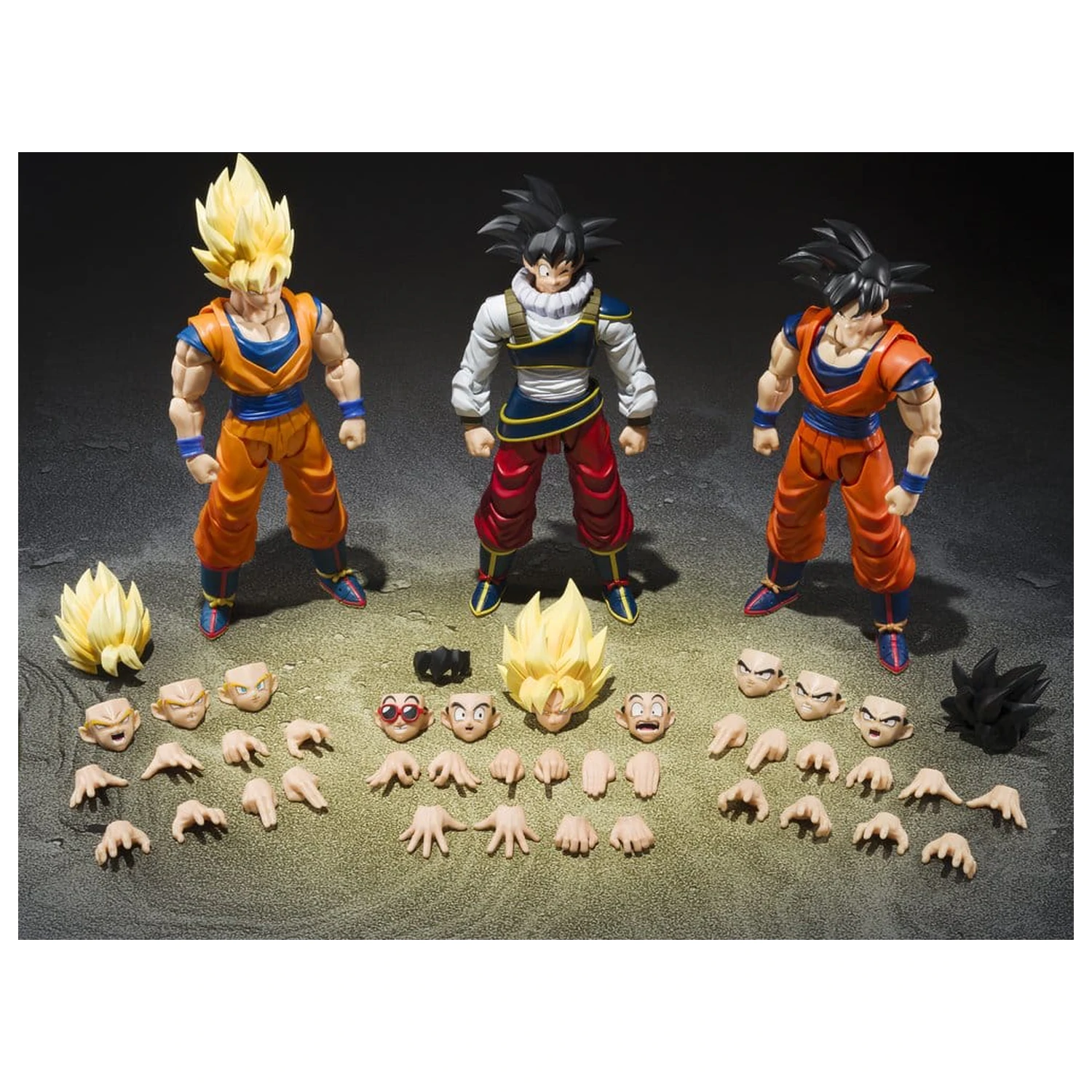 Dragon Ball Z S.H.Figuarts akcijska figura Son Goku <Return to Earth> 15 cm fotografija izdelka