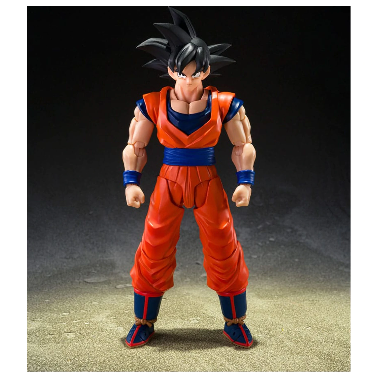 Dragon Ball Z S.H.Figuarts akcijska figura Son Goku (The Kind-Hearted Saiyan) 14 cm fotografija izdelka