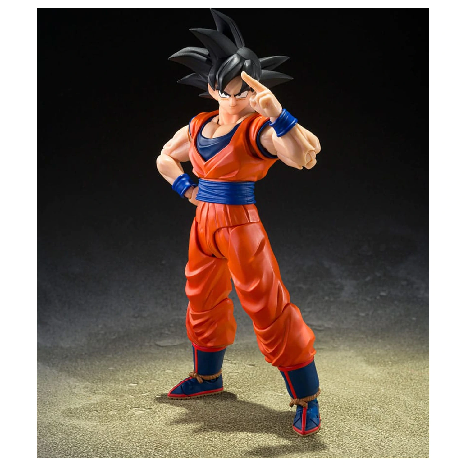Dragon Ball Z S.H.Figuarts akcijska figura Son Goku (The Kind-Hearted Saiyan) 14 cm fotografija izdelka